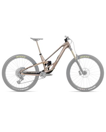 Orbea Rahmensatz Rallon 442 Enduro 2026 Nickel Matt/Nickel Chrome Gloss