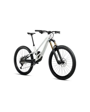 Orbea Rallon 450 E-Team Mullet 2026 White Chic/Diamond Black Gloss