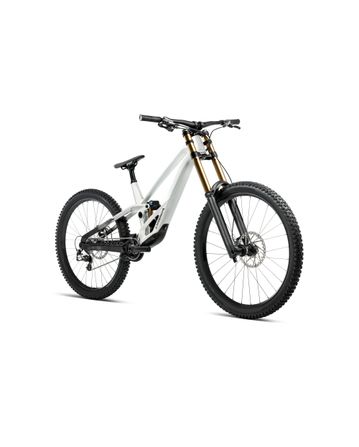 Orbea Rallon 450 D-LTD Mullet 2026 White Chic/Diamond Black Gloss