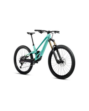 Orbea Rallon E-LTD 2026 Aloha Green/Fantasy Purple Carbon View Gloss