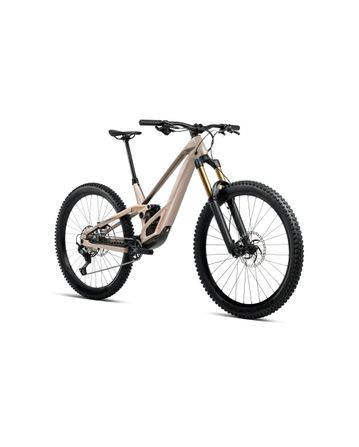 Orbea Rallon E-Team Mullet 2026 Nickel Matt/Nickel Chrome Gloss