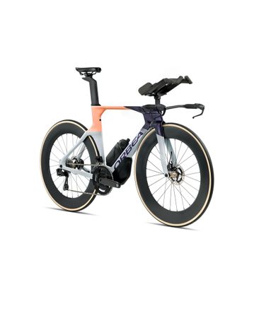 Orbea Ordu M20i LTD 2026 Halo Silver/Tanzanite/Orange Cloud Gloss