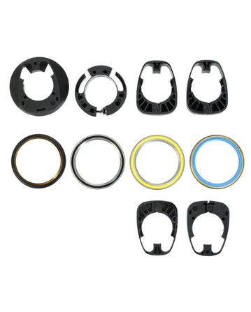 Internal Headset 1.5” 28.6/52-52/40 36° No CR Black