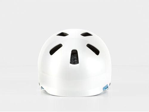 Casco Joven Bontrager Jet Wavecel Blanco/Celeste