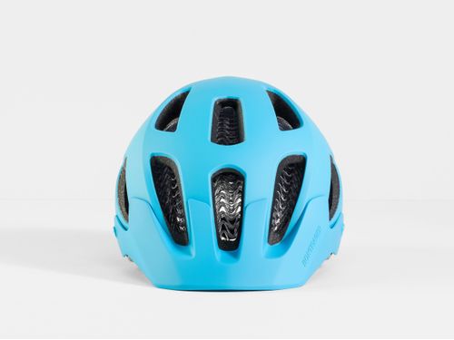Casco Mtb Bontrager Rally Wavecel Azure/Nautical Navy