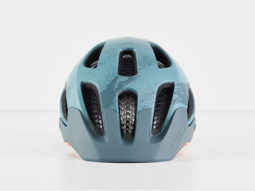Casco Mtb Trek Rally Wavecel Azul Battleship/Naranja