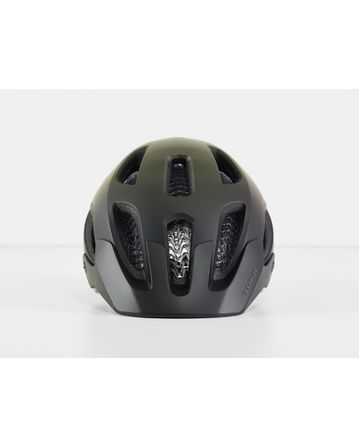 Casco Mtb Trek Rally Wavecel Negro/Gris Oliva
