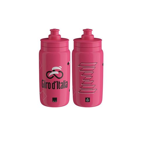 Water Bottle Elite Fly Giro D'Italia Iconic Pink 550ml
