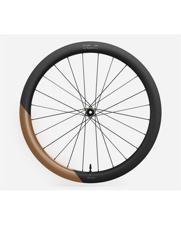 Oquo Hinterrad Gravel RP50LTD Shimano MS Metallic Cinnamon