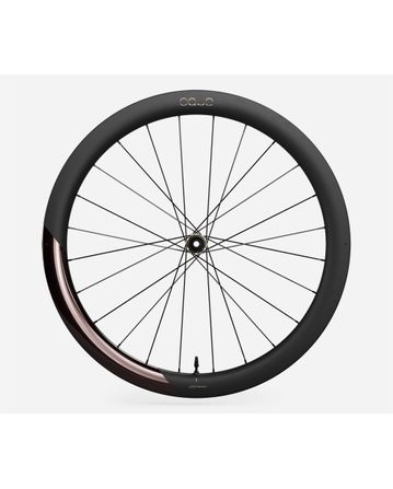 Oquo Hinterrad Gravel RP50LTD Shimano MS Burning Ashes