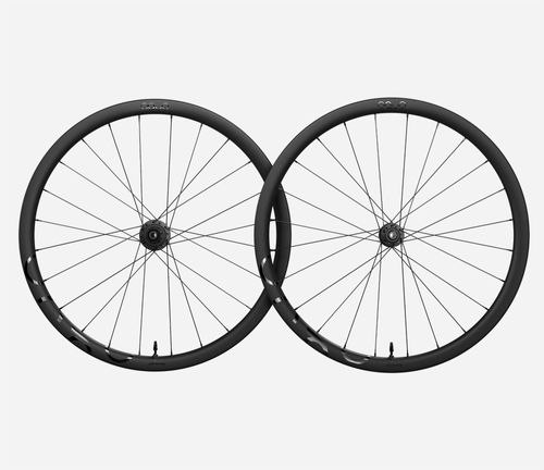 Oquo Wheelset Gravel RP35TEAM Shimano HG Black
