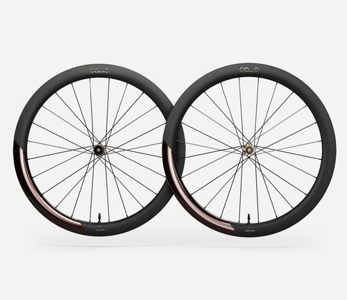 Oquo Wheelset Gravel RP50LTD Shimano HG Burning Ashes