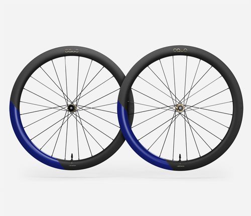Oquo Wheelset Gravel RP50LTD Shimano HG Cobalt Blue