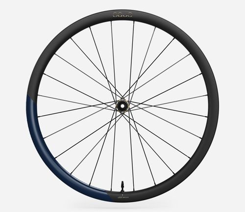Oquo Rear Wheel Gravel RP35LTD Sram XDR Metallic Navy Blue