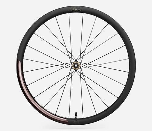 Oquo Front Wheel Gravel RP35LTD Burning Ashes