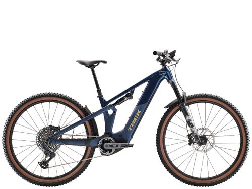 Trek Powerfly FS+ 8 Gen 4 800Wh 2026 Matte/Gloss Mulsanne Blue