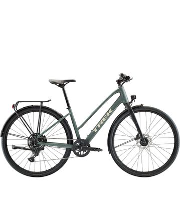 Trek FX Sport AL Equipped Midstep 2026 Keswick Green/Lichen Green Splatter