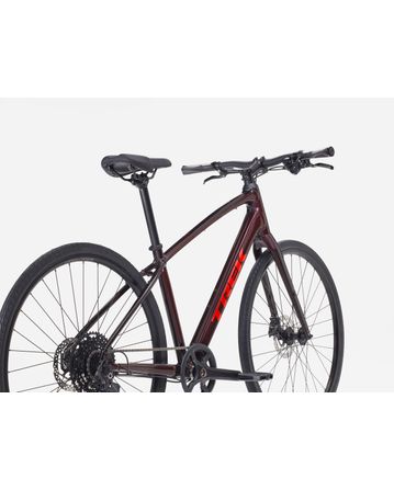 Trek FX 3 Gen 4 Stepover 2026 Dark Carmine