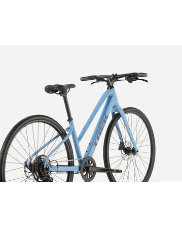 Trek FX 2 Gen 4 Midstep 2026 Fjord Blue