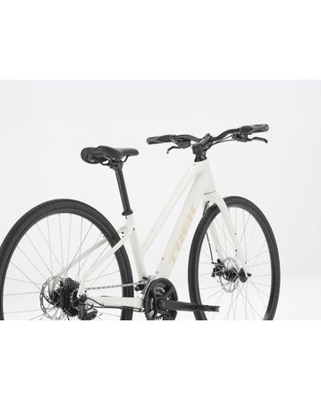 Trek FX 1 Gen 4 Midstep 2026 Era White