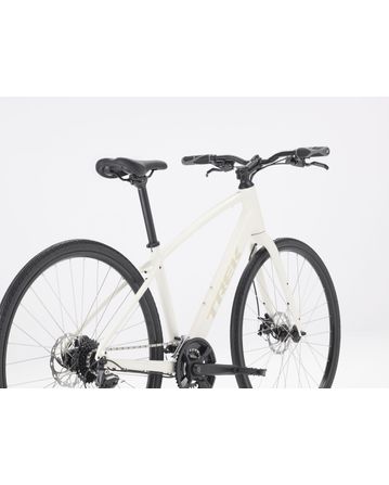 Trek FX 1 Gen 4 Stepover 2026 Era White
