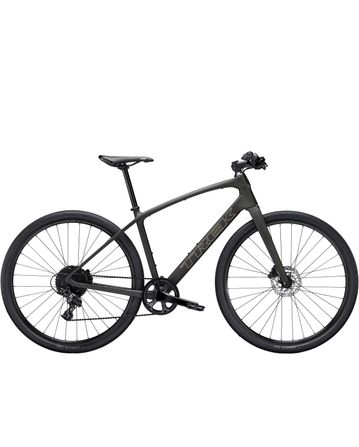 Trek FX Sport SL 5 2026 Matte Black Olive/Deep Smoke