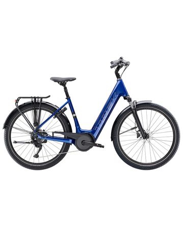 Trek Verve+ 3 Gen 3 Lowstep 400Wh 2026 Hex Blue