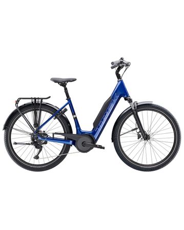 Trek Verve+ 3 Gen 3 Lowstep 800Wh 2026 Hex Blue