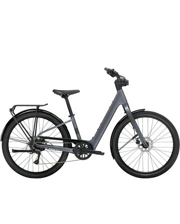 Trek Verve+ 1 LT Lowstep 252Wh 2026 Galactic Grey