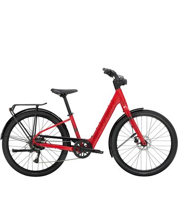 Trek Verve+ 1 LT Lowstep 252Wh 2026 Viper Red