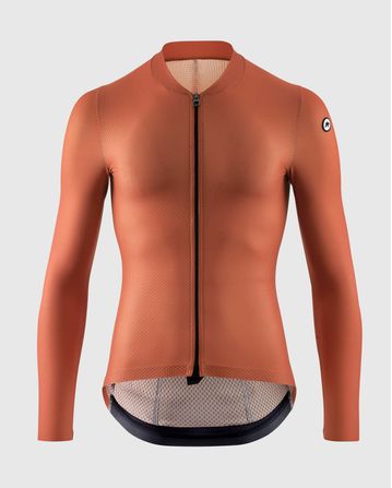 Assos Mille GT LS Maillot S11 Rusty Brown