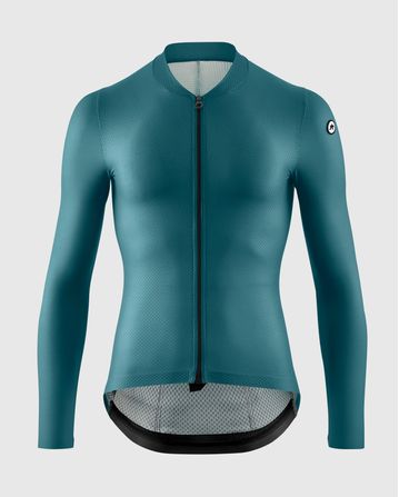 Assos Mille GT LS Maillot S11 Foundation Green