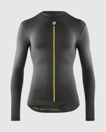 Assos Spring Fall LS Skin Layer P1 Anthracite Grey