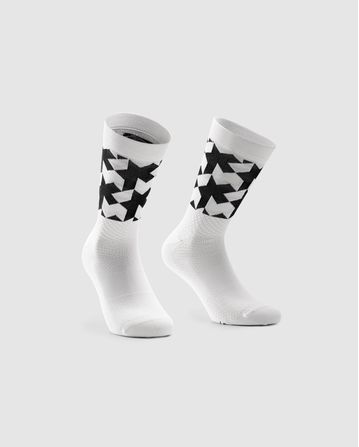 Assos Monogram Socks Evo Holy White