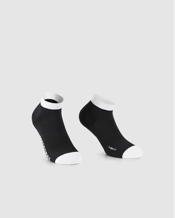 Assos RS Socks Superligeros Bajos Black Series
