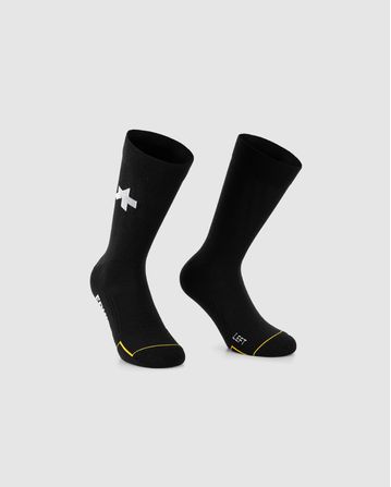 Assos RS Spring Fall Socks Black Series