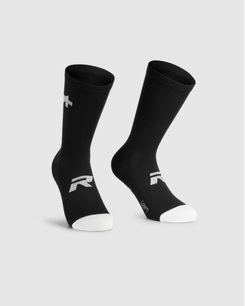 Assos R Socks S9 Twin Pack Black Series