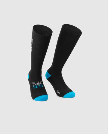 Assos Ultraz Winter Fugu Socks Black Series