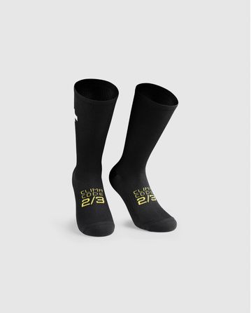 Assos Spring Fall Socks P1 Black Series