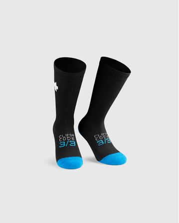Assos Ultraz Winter Socks P1 Black Series