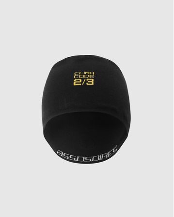 Assos Spring Fall Cap Black Series
