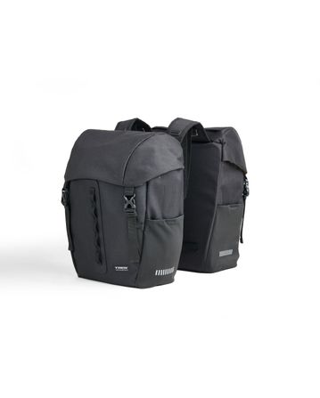 Alforja Trek Doble Town 17L Negro