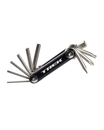 Multiherramienta Trek Comp 10 Funciones Negro
