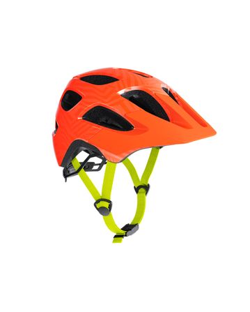 Casco Niño Trek Tyro Naranja Radioactivo