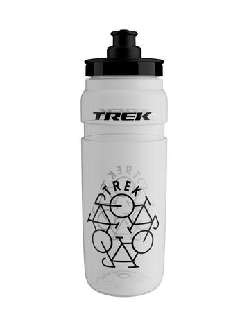 Bidón Trek Fly 750ml Clear/Black