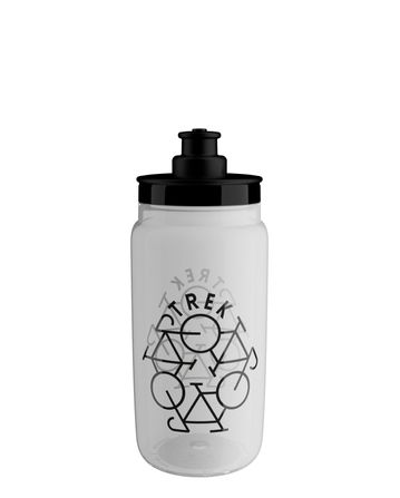 Bidón Trek Fly 550ml Clear/Black