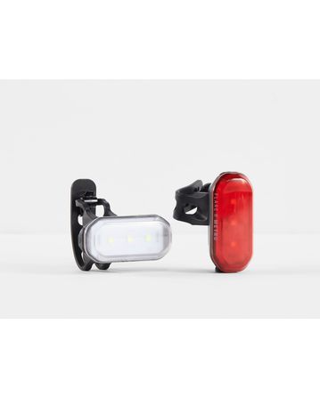 Juego Luces Trek Ion 50 R/Flare R Metro Negro