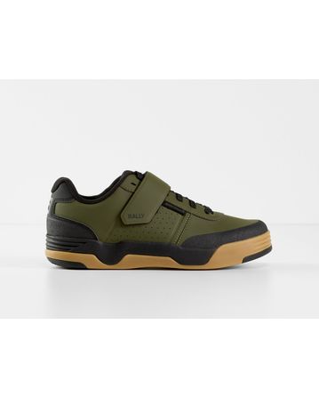 Zapatillas Mtb Bontrager Rally Gris Oliva