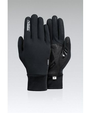Polartec Bora 2.0 Thermische Lange Handschuhe Gobik Unisex True Black