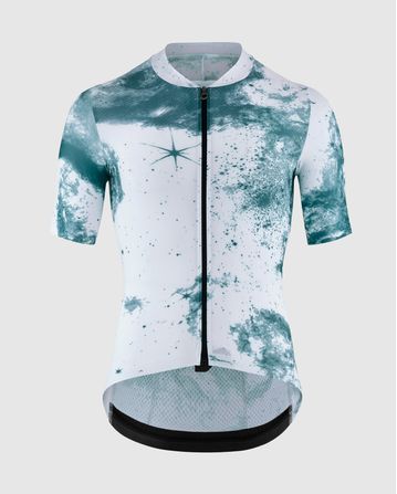 Assos Mille GT Maillot S11 Space Trip Foundation Green